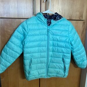 Eddie Bauer Kids' Light Blue Puffer Jacket